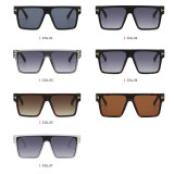 Flat Top Gradient Shades Sunglasses