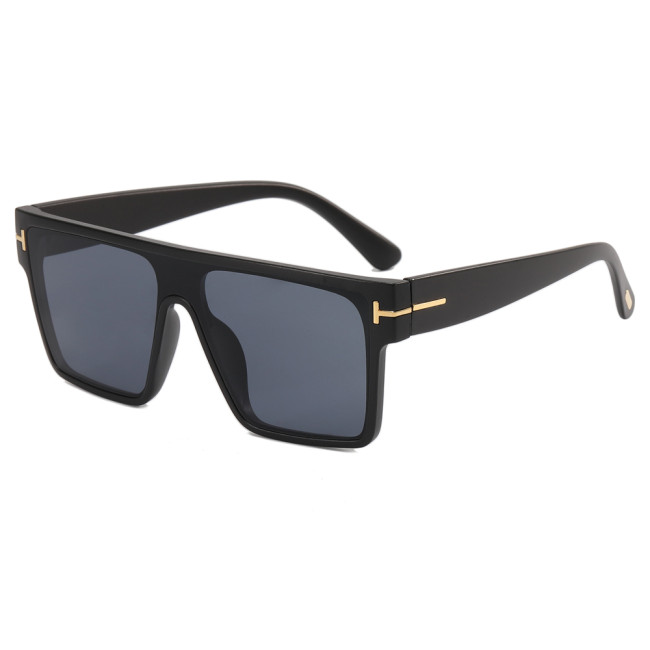 Flat Top Gradient Shades Sunglasses