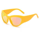 Sporty Wrap High Fashion Y2K Sunglasses