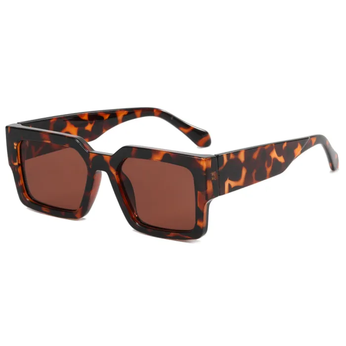 Square Oversized Shades Sunglasses