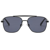 Flat Men Metal Frame Stylish Sunglasses