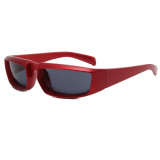 Rectangle Outdoor Cycling Sporty Y2K Sunglasses