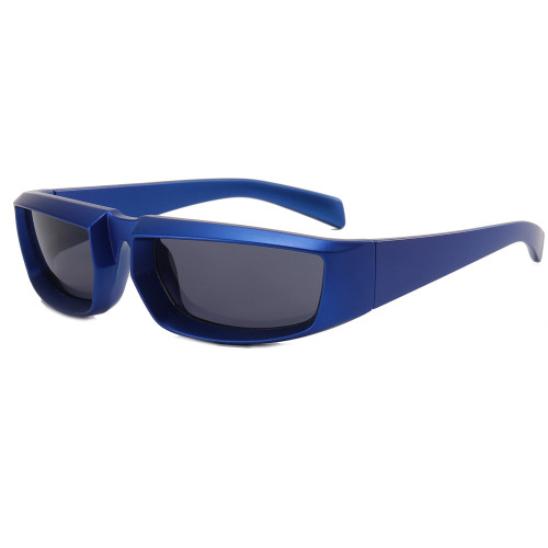 Rectangle Outdoor Cycling Sporty Y2K Sunglasses