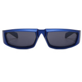 Rectangle Outdoor Cycling Sporty Y2K Sunglasses