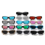 Polarized  Y2K Oval Outdoor Cycling Sporty Sunglasses