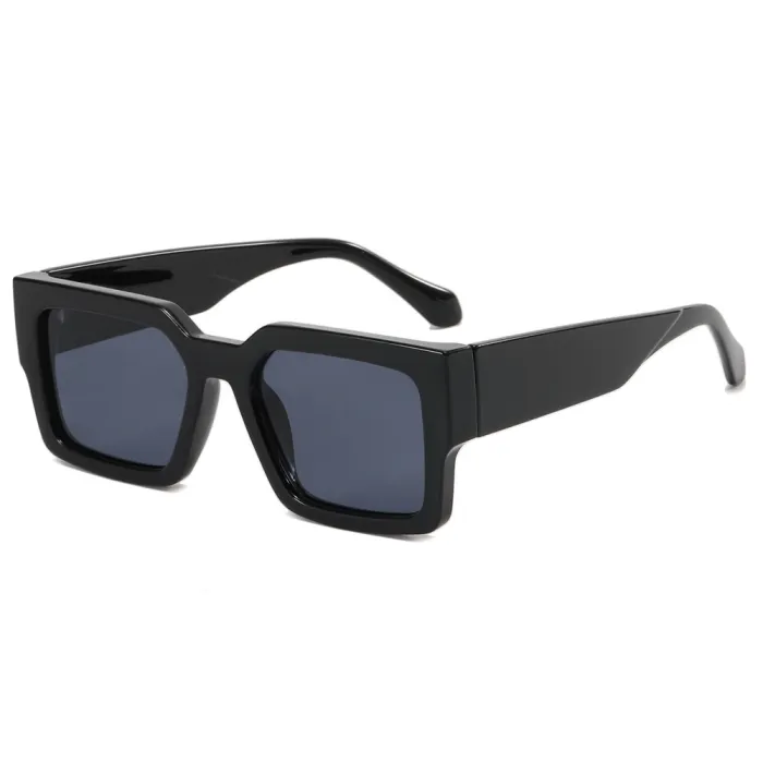 Square Oversized Shades Sunglasses