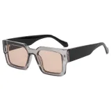 Square Oversized Shades Sunglasses