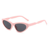 Small Triangle Cat Eye Sunglasses