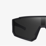 Polarized Shield Sporty Sunglasses