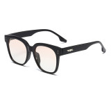 Square Black Shades Sunglasses