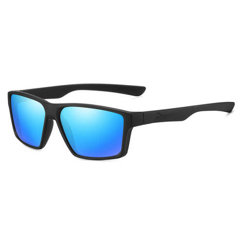 Polarized Rectangular Sports Sunglasses