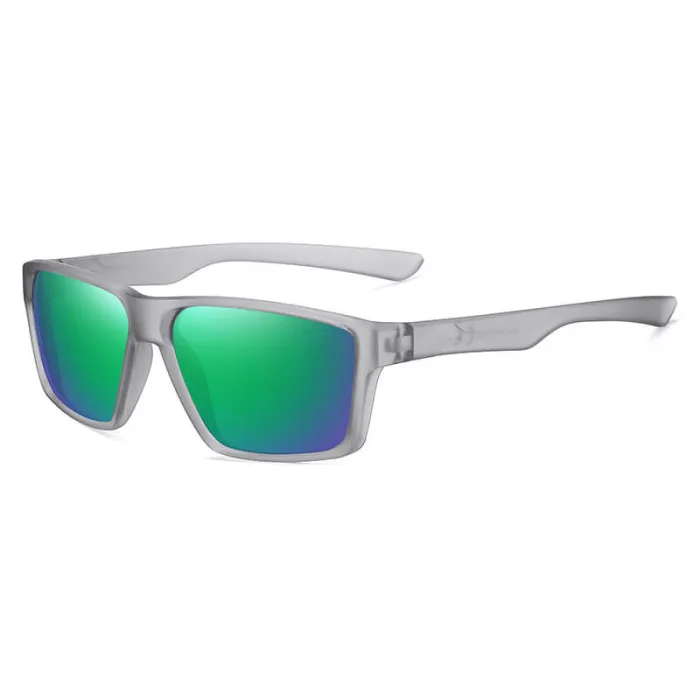 Polarized Rectangular Sports Sunglasses
