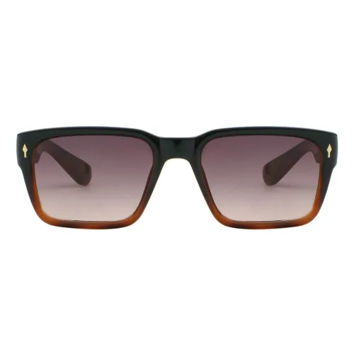 Square Men Women Shades Sunglasses