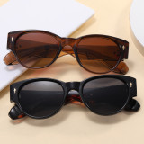 Women Polygon Cat Eye Sunglasses