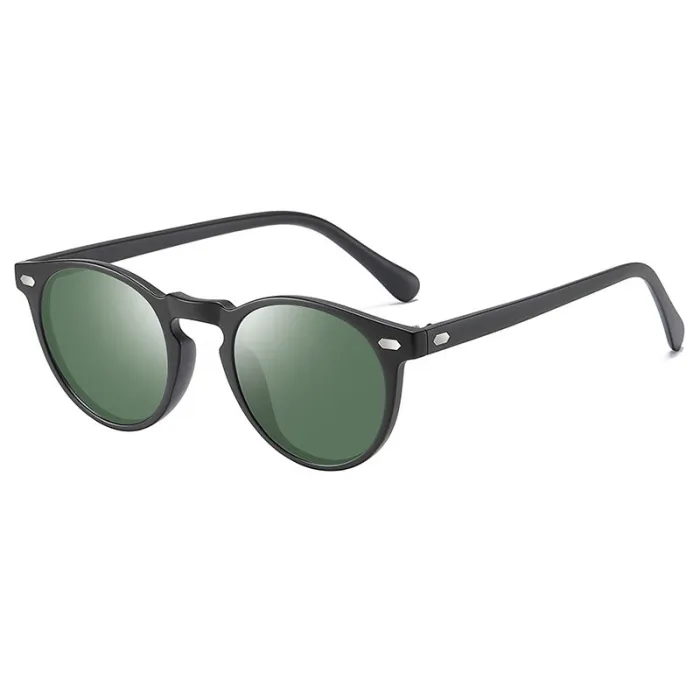 Retro Vintage Round Polarized Sunglasses