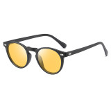 Retro Vintage Round Polarized Sunglasses