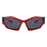 Retro Cat Eye Steampunk Sunglasses