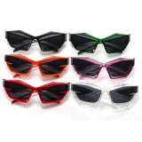 Retro Cat Eye Steampunk Sunglasses