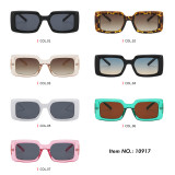 Rectangle Thick Rimmed Women Sunglasses