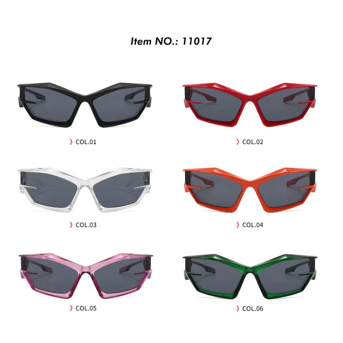 Retro Cat Eye Steampunk Sunglasses