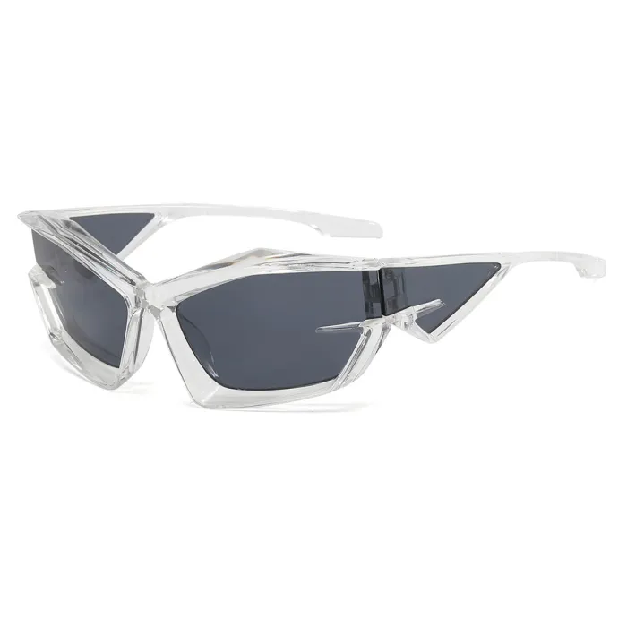 Retro Cat Eye Steampunk Sunglasses