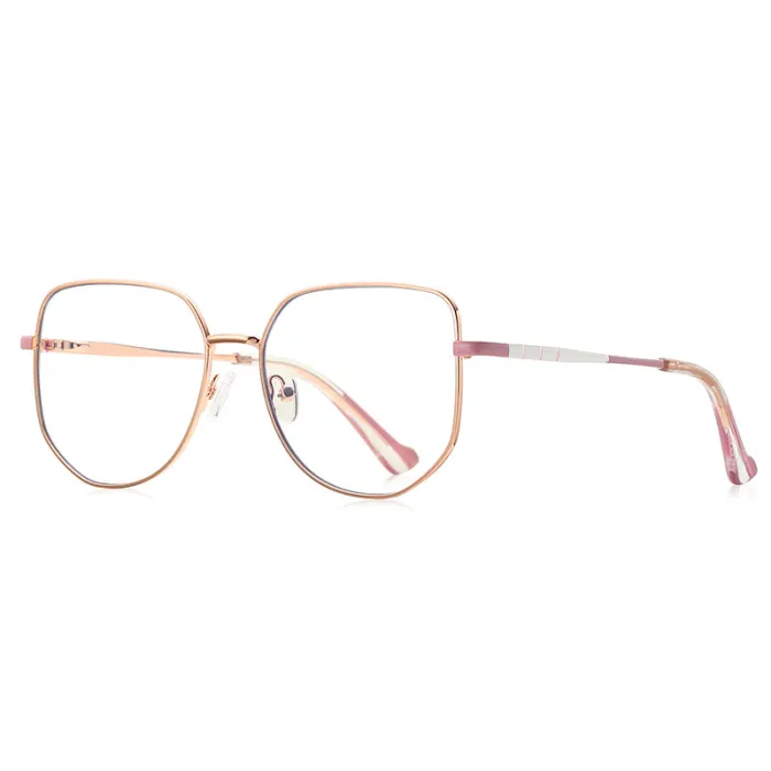 Square Cat Eye Blue Light Blocking Computer Glasses