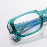Rectangle Blue Light Blocking Glasses