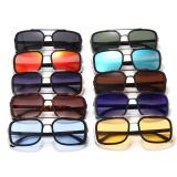 Fashion Metal Frame Sun glasses UV400 Gradient Shades Sunglasses