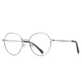Elegant Oval Anti Blue Light Blocking Glasses
