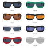 Chunky Rectangle Sunglasses