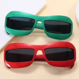 Chunky Rectangle Sunglasses