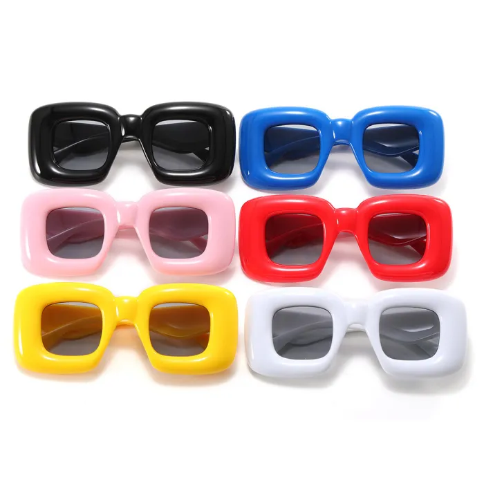 Chunky Square Sunglasses