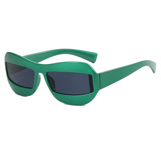 Chunky Rectangle Sunglasses