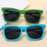 Square Black Shades Sunglasses