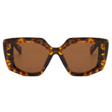 Oversized Square Cat Eye Shades Sunglasses