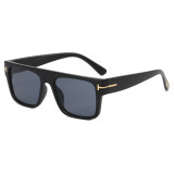 Square Flat Top Shades Sunglasses