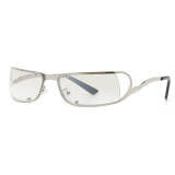 Small Rectangle Metal Frame Y2K Sunglasses