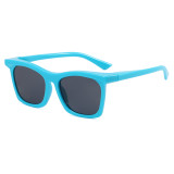 Square Black Shades Sunglasses