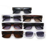 Square Flat Top Shades Sunglasses