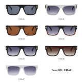 Square Flat Top Shades Sunglasses