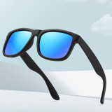 Classic Polarized Square Rectangle Sunglasses