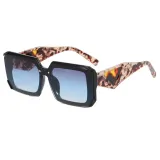 Square Oversized Shades Sunglasses