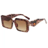 Square Oversized Shades Sunglasses