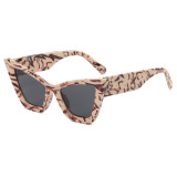 Cat Eye Women Triangle Sunglasses