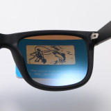Classic Polarized Square Rectangle Sunglasses