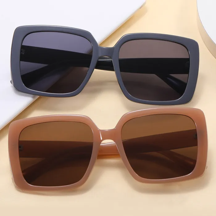 Square Oversized Shades Sunglasses