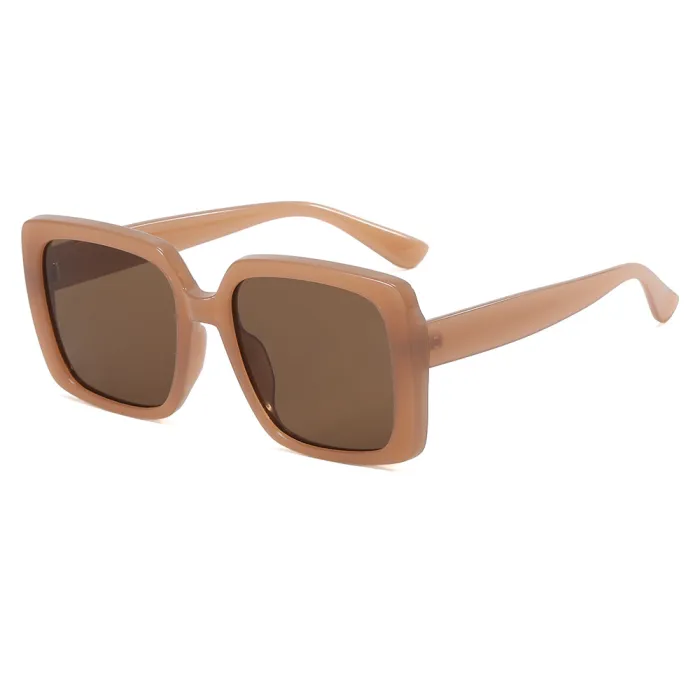 Square Oversized Shades Sunglasses