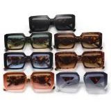 Square Oversized Shades Sunglasses
