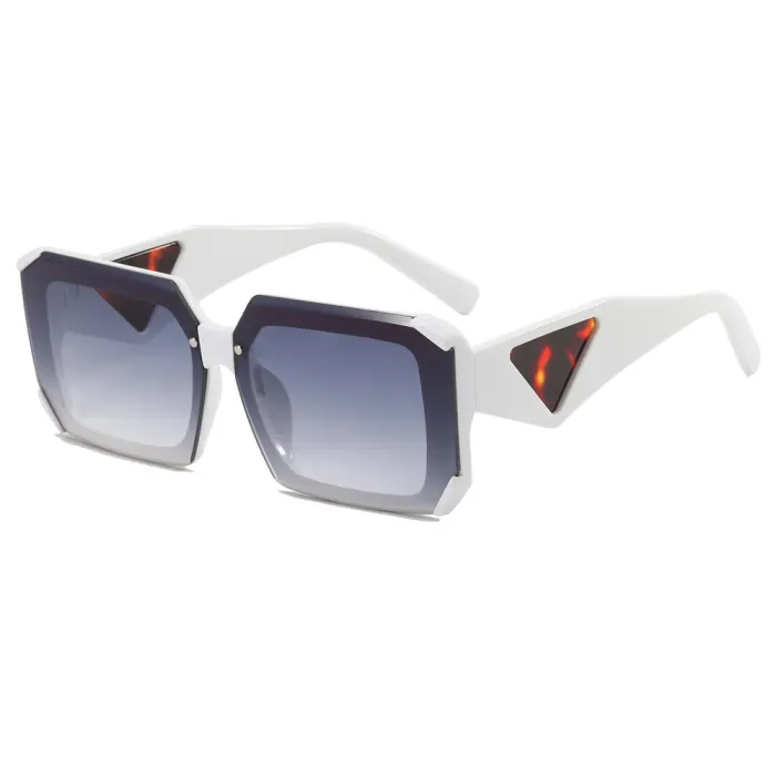 Square Oversized Shades Sunglasses