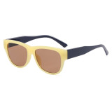 Square Shades Outdoor Vacation Sunglasses